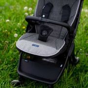 Salteluta pentru carucior 85 cm Lana fiarta si Plasa AIR Womar Zaffiro 3Z-PWF-92 BBJ3Z-PWF-92_Gri Inchis