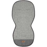 Salteluta pentru carucior 85 cm Lana fiarta si Plasa AIR Womar Zaffiro 3Z-PWF-92 BBJ3Z-PWF-92_Gri