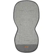 Salteluta pentru carucior 85 cm Lana fiarta si Plasa AIR Womar Zaffiro 3Z-PWF-92 BBJ3Z-PWF-92_Gri