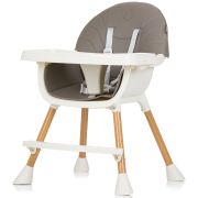 Scaun de masa chipolino rio 2 in 1 graphite hubsthri02301gt