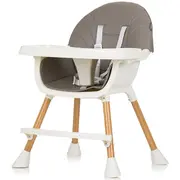 Scaun de masa chipolino rio 2 in 1 graphite hubsthri02301gt