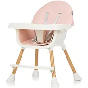 Scaun de masa chipolino rio 2 in 1 rose water hubsthri02306rw