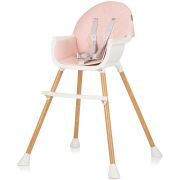 Scaun de masa chipolino rio 2 in 1 rose water hubsthri02306rw