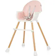 Scaun de masa chipolino rio 2 in 1 rose water hubsthri02306rw