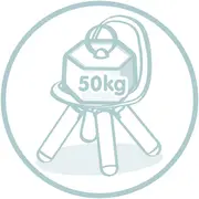 Scaunel cu spatar pentru copii smoby little albastru hubs7600140313