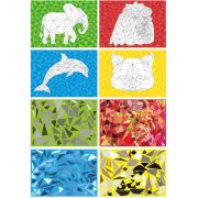 Set Creativ Stickere pe Numere Moxy GR100082 BBJGR100082_Leu