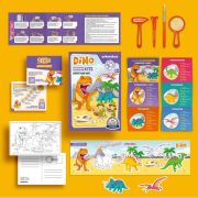 Arkerobox - Set arheologic educational si puzzle 3D, Dino JEMARK2162