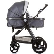 Carucior chipolino havana 3 in 1 silver grey hubst-kkha02404sg
