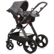 Carucior chipolino havana 3 in 1 silver grey hubst-kkha02404sg