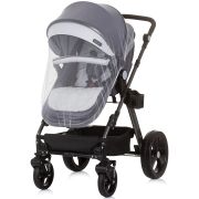 Carucior chipolino havana 3 in 1 silver grey hubst-kkha02404sg