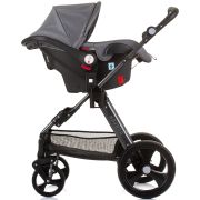 Carucior chipolino havana 3 in 1 silver grey hubst-kkha02404sg