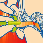 Dopuri de urechi pentru adulti, pentru protectia auzului impotriva zgomotului, SNR 37dB, 12 bucati, spuma, verde, SANOHRA Max