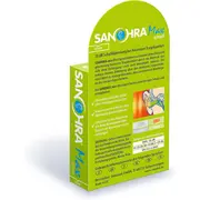 Dopuri de urechi pentru copii, pentru protectia auzului impotriva zgomotului, 3 ani+, SNR 33dB, 12 bucati, spuma, portocaliu, SANOHRA Max Kids