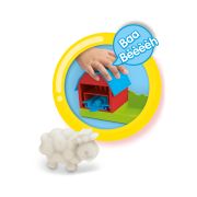 Ferma de jucarie cu sunete, forme de animale si plastilina TSG22851