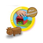 Ferma de jucarie cu sunete, forme de animale si plastilina TSG22851