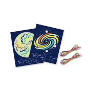 Jucarie - Spinner vartej Glow-in-the-Dark TSG28467