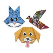 Kit Origami 18 foi cu stickere Moxy GR100096 BBJGR100096_Animale