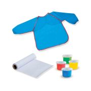My first - Acuarele pentru degete, rola de hartie si sort TSG42443