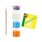 Plastilina colorata vegana FunDo - Animale salbatice (3 x 90 gr - 1 x 40 gr) TSG42462