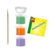 Plastilina colorata vegana FunDo - Dinozauri (3 x 90 gr - 1 x 40 gr) TSG42461