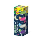 Plastilina colorata vegana Glow Feel Good 4 x 90gr TSG42459