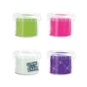 Plastilina colorata vegana Glow Feel Good 4 x 90gr TSG42459