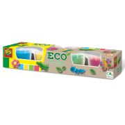 Plastilina eco - 4 x 90 gr TSG23918