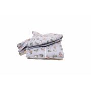 Sac de dormit cu picioruse si cu maneci,  Bunny Blue, 110 cm, 2 Tog KDEJPIC1102BUNB