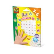 Set creativ - Autocolante pentru unghii, copii TSG42450
