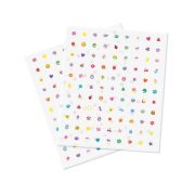 Set creativ - Autocolante pentru unghii, copii TSG42450