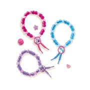 Set creativ - Creez bratari cu diferite forme de margele TSG42453