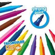 Set creativ - Deseneaza pe numere, 6 planse TSG42456
