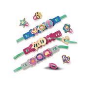 Set creativ - Inele si bratari cu sclipici TSG32480