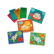 Set creativ - Invat sa creez tablouri cu mozaic, dinozauri TSG42457