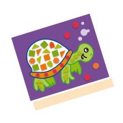 Set creativ - Invat sa creez tablouri cu mozaic TSG23863