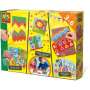 Set creativ - Invat sa tai, sa perforez si sa creez mozaicuri TSG23890