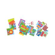 Set creativ - Invat sa tai, sa perforez si sa creez mozaicuri TSG23890
