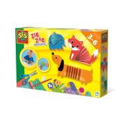 Set creativ - Origami animale ZIG ZAG TSG32478