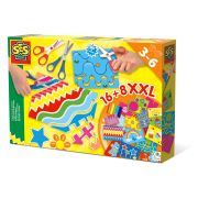 Set creativ copii - Invat sa folosesc foarfeca XXL TSG23869