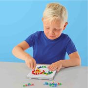 Set creativ mozaic - Tabla compacta mozaic cu peg-uri colorate TSG42452