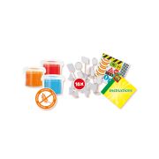 Set creativ pentru copii cu plastilina si semne de circulatie TSG32488
