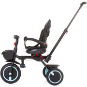 Tricicleta pliabila chipolino quick fold cu sezut reversibil ebony hubtrkqf0231eb