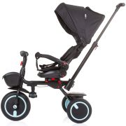 Tricicleta pliabila chipolino quick fold cu sezut reversibil ebony hubtrkqf0231eb