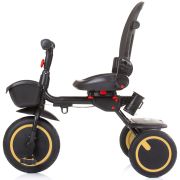 Tricicleta pliabila chipolino quick fold cu sezut reversibil graphite hubtrkqf0232gt