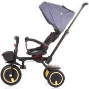 Tricicleta pliabila chipolino quick fold cu sezut reversibil graphite hubtrkqf0232gt