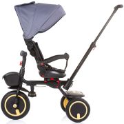 Tricicleta pliabila chipolino quick fold cu sezut reversibil graphite hubtrkqf0232gt