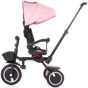 Tricicleta pliabila chipolino quick fold cu sezut reversibil rose water hubtrkqf025rw