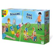 Joc de petrecere - Bowling si aruncarea inelului 2 in 1 TSG28489