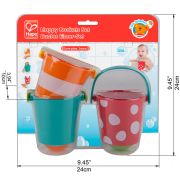 Jucarie de baie - Set de galeti Happy TSG37880