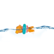 Jucarie de baie - Teddy inotatorul TSG37879